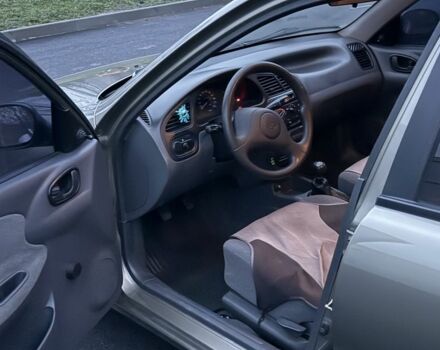 Зелений Деу Сенс, об'ємом двигуна 1.5 л та пробігом 116 тис. км за 1550 $, фото 4 на Automoto.ua