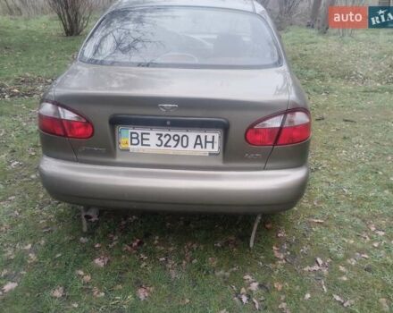 Зелений Деу Сенс, об'ємом двигуна 1.3 л та пробігом 49 тис. км за 2400 $, фото 4 на Automoto.ua