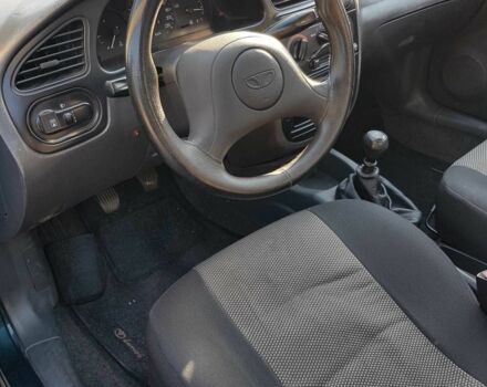 Зеленый Дэу Сенс, объемом двигателя 1.5 л и пробегом 209 тыс. км за 2200 $, фото 7 на Automoto.ua