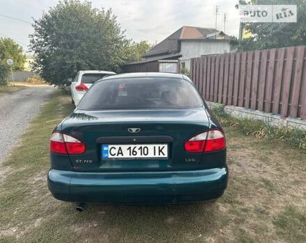 Зеленый Дэу Сенс, объемом двигателя 1.3 л и пробегом 120 тыс. км за 2500 $, фото 8 на Automoto.ua