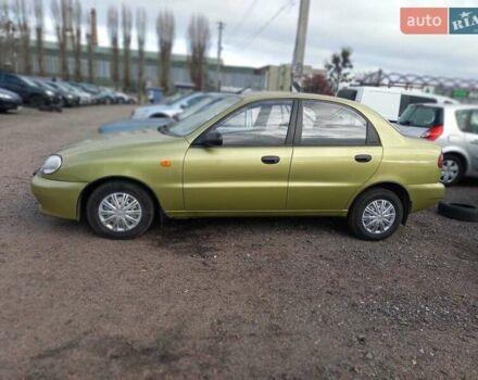 Зелений Деу Сенс, об'ємом двигуна 1.3 л та пробігом 82 тис. км за 2600 $, фото 1 на Automoto.ua