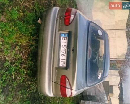 Зеленый Дэу Сенс, объемом двигателя 1.3 л и пробегом 180 тыс. км за 2000 $, фото 1 на Automoto.ua