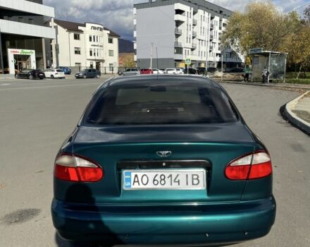 Зеленый Дэу Сенс, объемом двигателя 1.5 л и пробегом 149 тыс. км за 2050 $, фото 5 на Automoto.ua