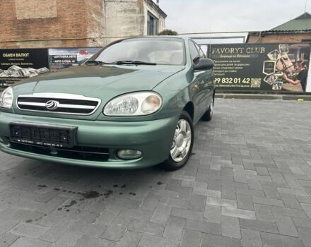 Зелений Деу Сенс, об'ємом двигуна 1.5 л та пробігом 29 тис. км за 3700 $, фото 1 на Automoto.ua