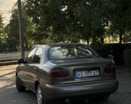 Зеленый Дэу Сенс, объемом двигателя 1.5 л и пробегом 310 тыс. км за 2200 $, фото 1 на Automoto.ua