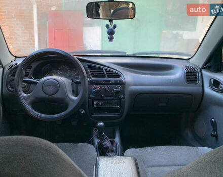 Зеленый Дэу Сенс, объемом двигателя 1.3 л и пробегом 254 тыс. км за 1950 $, фото 10 на Automoto.ua