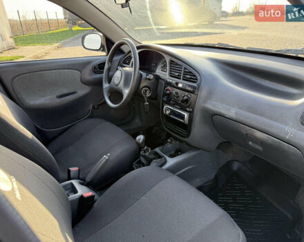 Зелений Деу Сенс, об'ємом двигуна 1.3 л та пробігом 164 тис. км за 1950 $, фото 7 на Automoto.ua