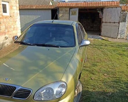 Зелений Деу Сенс, об'ємом двигуна 1.3 л та пробігом 146 тис. км за 1700 $, фото 1 на Automoto.ua