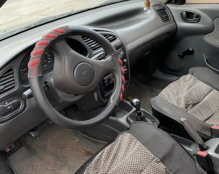 Зелений Деу Сенс, об'ємом двигуна 1.3 л та пробігом 100 тис. км за 1200 $, фото 7 на Automoto.ua