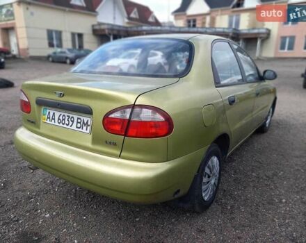 Зелений Деу Сенс, об'ємом двигуна 1.3 л та пробігом 82 тис. км за 2600 $, фото 3 на Automoto.ua