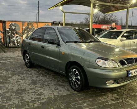 Зелений Деу Сенс, об'ємом двигуна 1.5 л та пробігом 230 тис. км за 2250 $, фото 6 на Automoto.ua