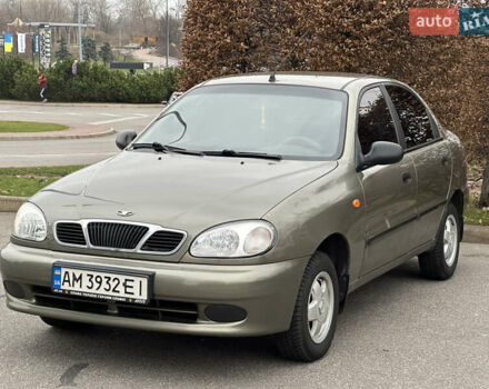 Зелений Деу Сенс, об'ємом двигуна 1.3 л та пробігом 209 тис. км за 2100 $, фото 4 на Automoto.ua