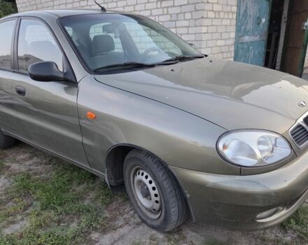 Зелений Деу Сенс, об'ємом двигуна 1.3 л та пробігом 80 тис. км за 2800 $, фото 1 на Automoto.ua