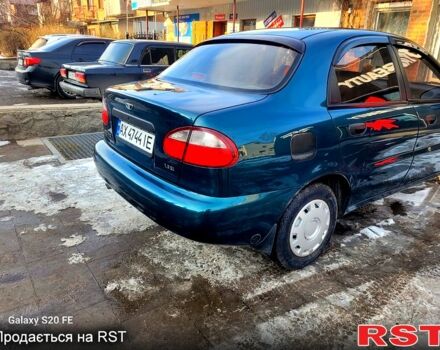 Зелений Деу Сенс, об'ємом двигуна 1.3 л та пробігом 175 тис. км за 2900 $, фото 5 на Automoto.ua