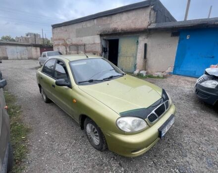 Зеленый Дэу Сенс, объемом двигателя 1.3 л и пробегом 133 тыс. км за 1600 $, фото 5 на Automoto.ua