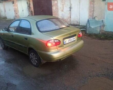 Зеленый Дэу Сенс, объемом двигателя 1.3 л и пробегом 187 тыс. км за 1350 $, фото 14 на Automoto.ua