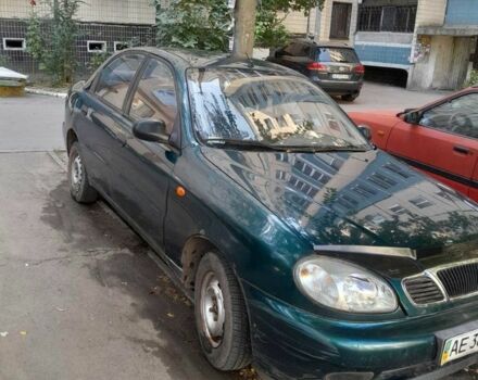 Зеленый Дэу Сенс, объемом двигателя 1.3 л и пробегом 200 тыс. км за 1300 $, фото 1 на Automoto.ua