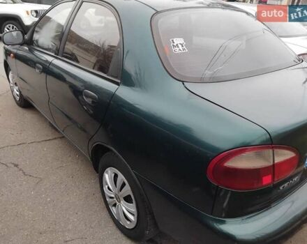 Зелений Деу Сенс, об'ємом двигуна 1.3 л та пробігом 145 тис. км за 1600 $, фото 4 на Automoto.ua