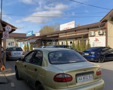 Зеленый Дэу Сенс, объемом двигателя 1.3 л и пробегом 100 тыс. км за 900 $, фото 2 на Automoto.ua