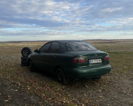 Зеленый Дэу Сенс, объемом двигателя 1.5 л и пробегом 220 тыс. км за 1700 $, фото 7 на Automoto.ua