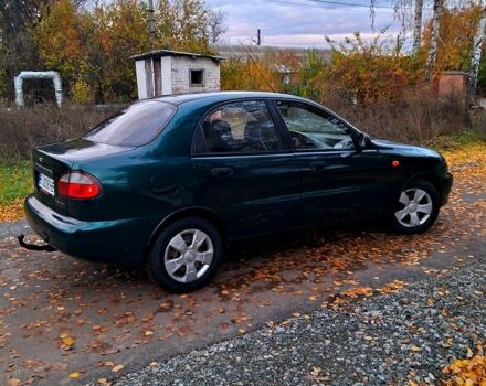 Зеленый Дэу Сенс, объемом двигателя 1.3 л и пробегом 170 тыс. км за 1250 $, фото 2 на Automoto.ua