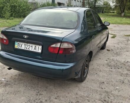 Зелений Деу Сенс, об'ємом двигуна 1.5 л та пробігом 255 тис. км за 2100 $, фото 3 на Automoto.ua
