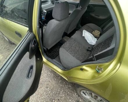 Зеленый Дэу Сенс, объемом двигателя 1.3 л и пробегом 133 тыс. км за 1600 $, фото 1 на Automoto.ua