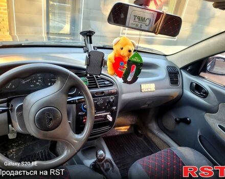 Зелений Деу Сенс, об'ємом двигуна 1.3 л та пробігом 175 тис. км за 2900 $, фото 10 на Automoto.ua