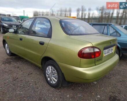 Зелений Деу Сенс, об'ємом двигуна 1.3 л та пробігом 82 тис. км за 2600 $, фото 2 на Automoto.ua