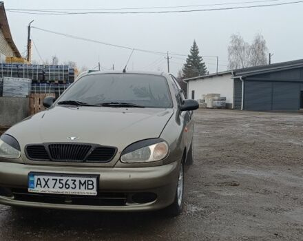 Зеленый Дэу Сенс, объемом двигателя 1.5 л и пробегом 278 тыс. км за 2600 $, фото 1 на Automoto.ua