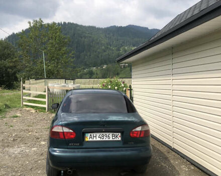 Зеленый Дэу Сенс, объемом двигателя 1.3 л и пробегом 83 тыс. км за 1500 $, фото 2 на Automoto.ua