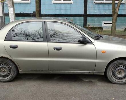 Зелений Деу Сенс, об'ємом двигуна 1.3 л та пробігом 350 тис. км за 1000 $, фото 1 на Automoto.ua