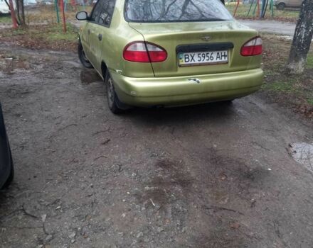 Зеленый Дэу Сенс, объемом двигателя 1.3 л и пробегом 240 тыс. км за 700 $, фото 5 на Automoto.ua