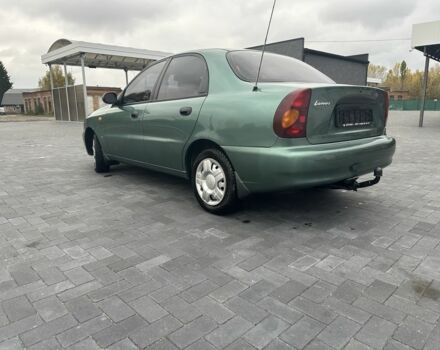 Зеленый Дэу Сенс, объемом двигателя 1.5 л и пробегом 29 тыс. км за 3500 $, фото 3 на Automoto.ua