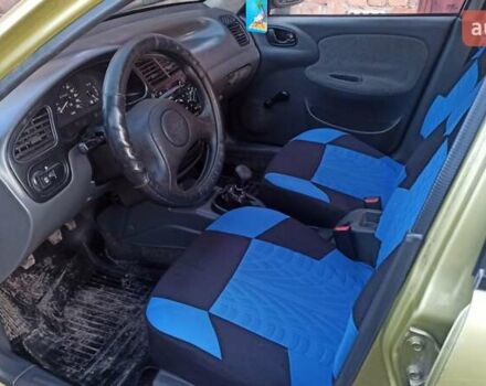 Зелений Деу Сенс, об'ємом двигуна 1.3 л та пробігом 187 тис. км за 1350 $, фото 33 на Automoto.ua