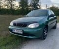 Зеленый Дэу Сенс, объемом двигателя 1.5 л и пробегом 218 тыс. км за 2200 $, фото 1 на Automoto.ua