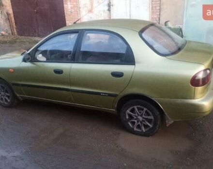 Зеленый Дэу Сенс, объемом двигателя 1.3 л и пробегом 187 тыс. км за 1350 $, фото 8 на Automoto.ua