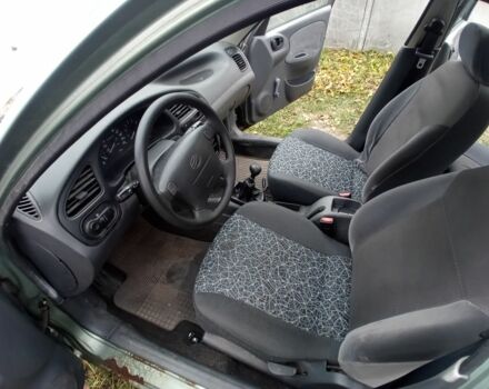 Зеленый Дэу Сенс, объемом двигателя 1.5 л и пробегом 126 тыс. км за 950 $, фото 5 на Automoto.ua