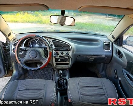 Зелений Деу Сенс, об'ємом двигуна 1.3 л та пробігом 300 тис. км за 1250 $, фото 9 на Automoto.ua