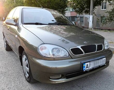 Зеленый Дэу Сенс, объемом двигателя 1.6 л и пробегом 225 тыс. км за 2400 $, фото 2 на Automoto.ua