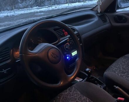 Зелений Деу Сенс, об'ємом двигуна 1.3 л та пробігом 148 тис. км за 1100 $, фото 6 на Automoto.ua