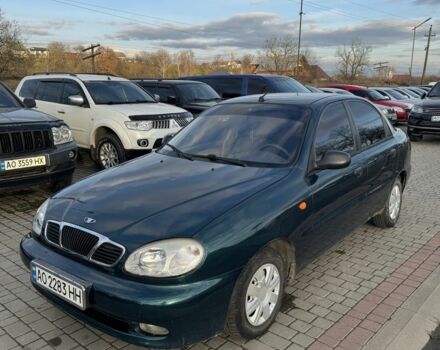Зеленый Дэу Сенс, объемом двигателя 1.5 л и пробегом 220 тыс. км за 1900 $, фото 18 на Automoto.ua