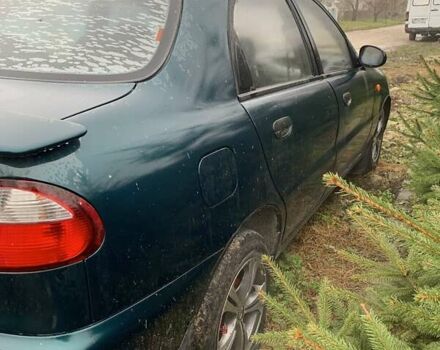 Зелений Деу Сенс, об'ємом двигуна 1.3 л та пробігом 264 тис. км за 1500 $, фото 3 на Automoto.ua