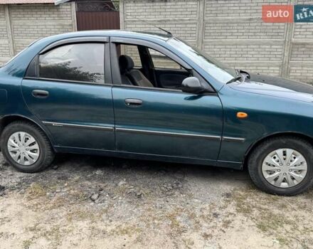 Зеленый Дэу Сенс, объемом двигателя 1.3 л и пробегом 184 тыс. км за 1900 $, фото 3 на Automoto.ua