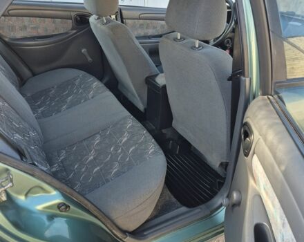 Зелений Деу Сенс, об'ємом двигуна 1.6 л та пробігом 221 тис. км за 2550 $, фото 8 на Automoto.ua