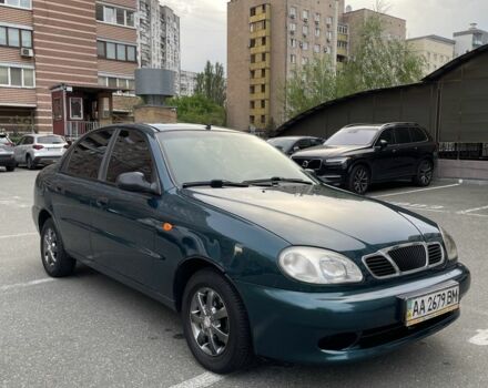 Зеленый Дэу Сенс, объемом двигателя 1.5 л и пробегом 236 тыс. км за 2600 $, фото 2 на Automoto.ua
