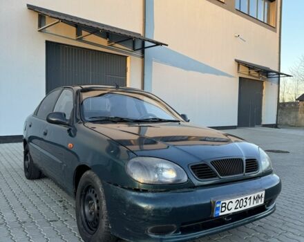 Зеленый Дэу Сенс, объемом двигателя 1.5 л и пробегом 84 тыс. км за 1149 $, фото 2 на Automoto.ua