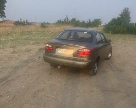 Зеленый Дэу Сенс, объемом двигателя 1.3 л и пробегом 250 тыс. км за 1600 $, фото 7 на Automoto.ua