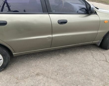 Зеленый Дэу Сенс, объемом двигателя 1.5 л и пробегом 196 тыс. км за 2250 $, фото 7 на Automoto.ua