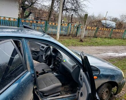 Зеленый Дэу Сенс, объемом двигателя 1.3 л и пробегом 177 тыс. км за 1200 $, фото 3 на Automoto.ua